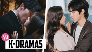 10 KDRAMAS DE ROMANCE [upl. by Dewey]