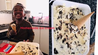 Easy Homemade Oreo Ice Cream Recipe [upl. by Liban]