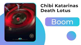 TFT  12  Chibi Katarinas Death Lotus boom [upl. by Gladine409]