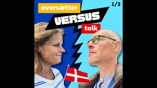 Oversættelse og tolkning  er det ikke bare det samme [upl. by Karsten]