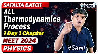 All Thermodynamics Processes Physics Class 11  All Concepts Tricks amp PYQs  NEET 2024 Physics [upl. by Arleyne]