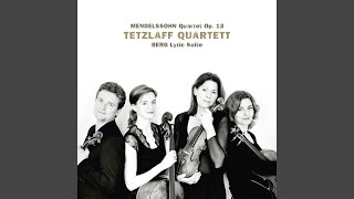 Mendelssohn String Quartet No 2 in A Minor Op 13 MWV R22 III Intermezzo  Allegretto con [upl. by Ettelrats]