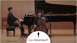 RachmaninoffVocalise Cello [upl. by Landahl161]