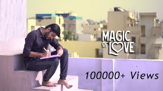 MAGIC OF LOVE Latest Telugu Short Film 2019  Ramki  Swathi Bheemireddy [upl. by Neiv923]