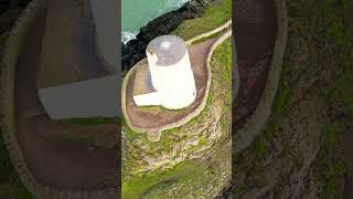 4k drone footage of Llanddwyn Island Anglesey 4k shorts island drone [upl. by Levram]