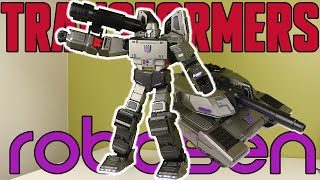 Robosen Megatron Still Cool But Still Expensive  transformers Robosen Flagship Megatron Review [upl. by Pirali]