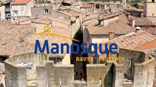 Manosque ville touristique [upl. by Nicholl979]