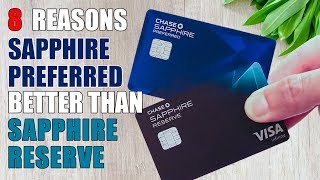 Chase Sapphire Preferred VS Chase Sapphire Reserve [upl. by Ivo]