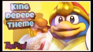 SFM King Dedede Theme with Lyrics  Full Animation [upl. by Gwenore701]