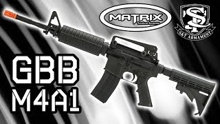 Matrix SampT Gas Blowback M4A1  The Beginners GBB M4 [upl. by Zipah]