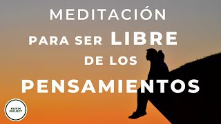 Meditacion Guiada PENSAMIENTOS Obsesivos  Liberar Ansiedad Miedos y Preocupación  Mindfulness [upl. by Llewkcor]