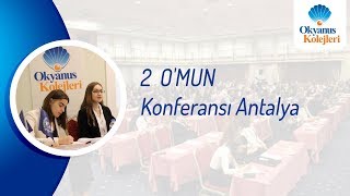 2 OMUN Konferansı Antalya [upl. by Drice]