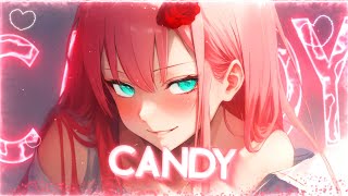 Doja Cat  Candy Sped up Lyrics [upl. by Placia]