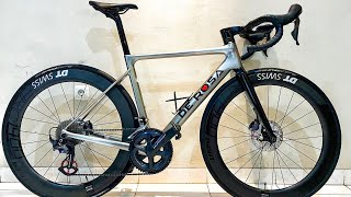 DE ROSA merak Pininfarina roadbike sepeda sultan mainsepeda [upl. by Anin]