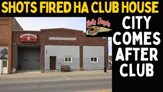 Iron Range Woman Shoots at Hells Angles Clubhouse Makes City Target Club [upl. by Brianna]