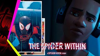 The Spider Within A SpiderVerse Story  Official Trailer  Hollywood Clips [upl. by Alrahs]