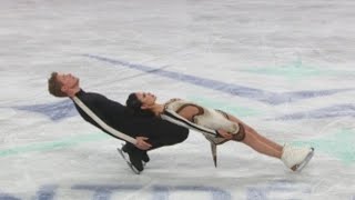 Madison Chock and Evan Bates  World Championships 2024 FD [upl. by Eirrahs]