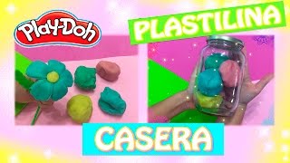 PLAYDOH O PLASTILINA CASERA  HACER FLORES CON PLASTY ART FIORELLE IMAGINARIUM [upl. by Zerep]