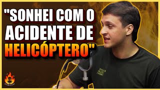 O ACIDENTE que fez JOÃO PRIETO MUDAR DE PAÍS para PILOTAR HELICÓPTERO [upl. by Ajit498]