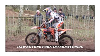 Hawkstone Park International 2024 MXGP Race 1 [upl. by Alehc]