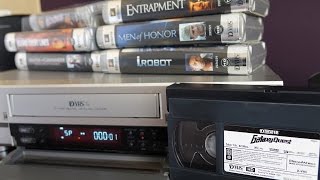 Remember when HD Movies came on VHS tapes [upl. by Nnyledam]