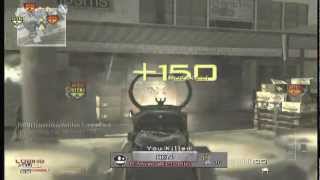 How to get a fast trigger finger  MW3 gameplay [upl. by Olegna]