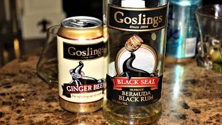 Goslings Black Seal Rum Review [upl. by Grane836]