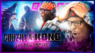 Godzilla x Kong The New Empire  Official Trailer 2 Reaction [upl. by Herodias]