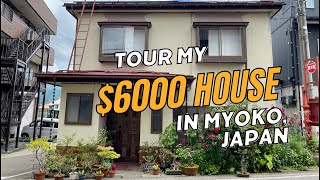 Tour my 6000 USD house in Japan [upl. by Adlai]