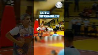 Joko Diaz San Juan Gym Elyu Ang Probinsyano La Union shorts [upl. by Gardener]