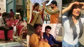 Naagin 3 Pearl Surbhi Anita off screen Masti  Naagin 3 Update [upl. by Latsyrk906]