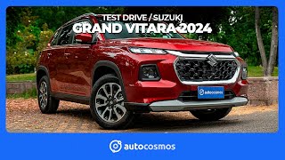 Suzuki Grand Vitara 2024  si no fuera por el motor Test Drive [upl. by Ahsaeym]