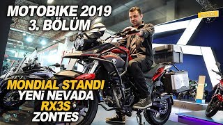 Motobike 2019 Mondial Standı [upl. by Francyne]