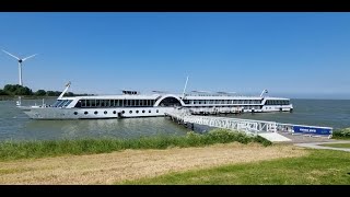 Rivier cruise IJsselmeer en Texel juni 2023 riviercruise schip Dutch Graze [upl. by Freeborn]