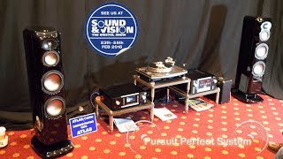 Mark Levinson Arcam Revel HiFi Room  Bristol 2018 Sound amp Vision [upl. by Airlee106]