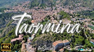 TAORMINA – Italy Sicily 🇮🇹 4K video [upl. by Adnowat]