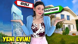 YENİ EVİM KEDİLERİMİN TEPKİSİ VE İSTANBULDA EV BULMA SÜRECİ [upl. by Golightly]