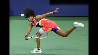 Naomi Osaka vs Anett Kontaveit  US Open 2020 Round 4 [upl. by Ambert]