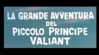 La Grande Avventura del Principe Valiant IL SEGRETO DELLA SPADA DEL SOLE [upl. by Shermie]