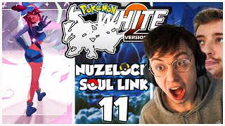 IS THAT ANOTHER LEGENDARY  POKEMON WHITE 2 NUZLOCKE SOUL LINK FT CDAWGVA 11  CAEDREL PLAYS [upl. by Ahseenyt786]