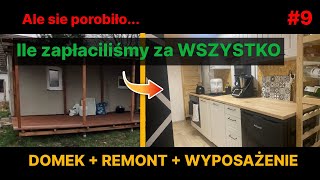 Koszt remontu domku holenderskiego  wyposażenie domku 9 domekholenderski [upl. by Attenna351]