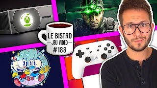 Splinter Cell et Assassins Creed de retour joli brevet Xbox Cuphead arrive sur Netflix [upl. by Yardley]