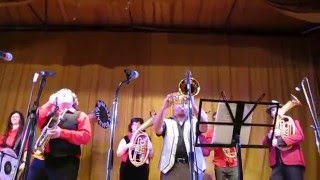 Ederlezi Balkan Brass Festival 2016  Ederlezi Avela [upl. by Nissy]