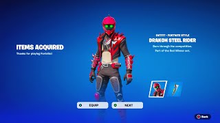 FREE SKIN AVAILABLE in Fortnite SEASON 3 [upl. by Bunder]