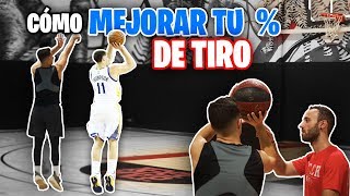 ¿CÓMO TIRAR CÓMO KLAY THOMPSON MEJORA TU TIRO 100 [upl. by Eneri]