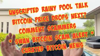 Bitcoin Price Drops  Scammer Warnings  Swan Bitcoin Scammer Alert  Curated Bitcoin News [upl. by Asilec509]