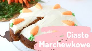 Ciasto marchewkowe  najlepszy prosty przepis I Ciastkożercy 🍰🥕🥕🐰 [upl. by Hsirk420]