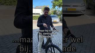 Hoe LEKKER fietst ebike Lekker GT cycling ebike [upl. by Notgnihsaw]