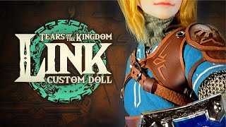 This Link Doll Took 9 MONTHS to Make  Legend of Zelda Tears of the Kingdom  Custom BJD [upl. by Raquela]