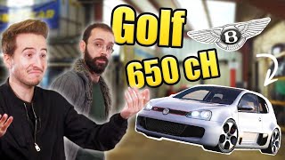 Vultech  Lincroyable GOLF W12 avec 650ch dedans mdr [upl. by Mlehliw]